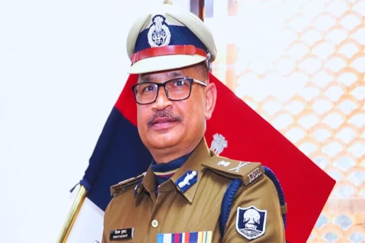 डीजीपी विनय कुमार