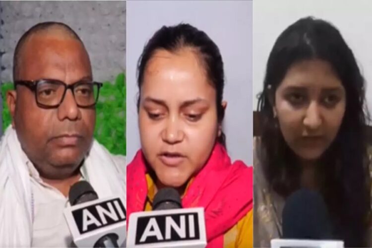 पहलगाम हमले के पीड़ितों के रिएक्शन