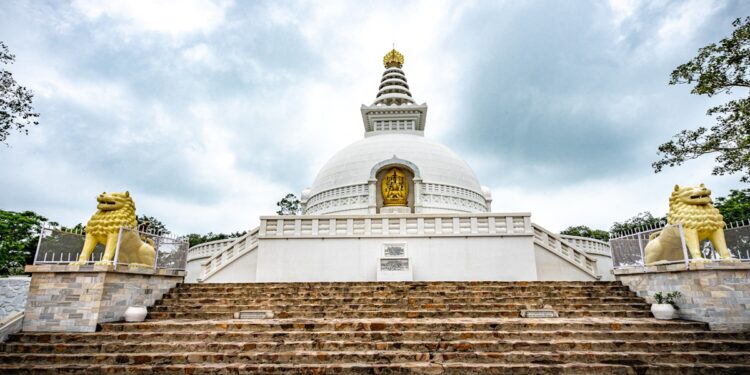 राजगीर विश्व शांति स्तूप