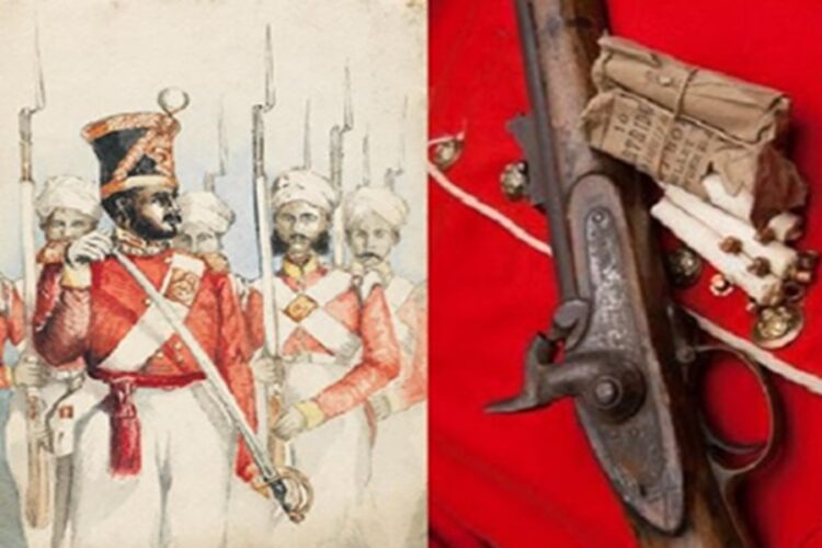 1857 का स्वतंत्रता संग्राम